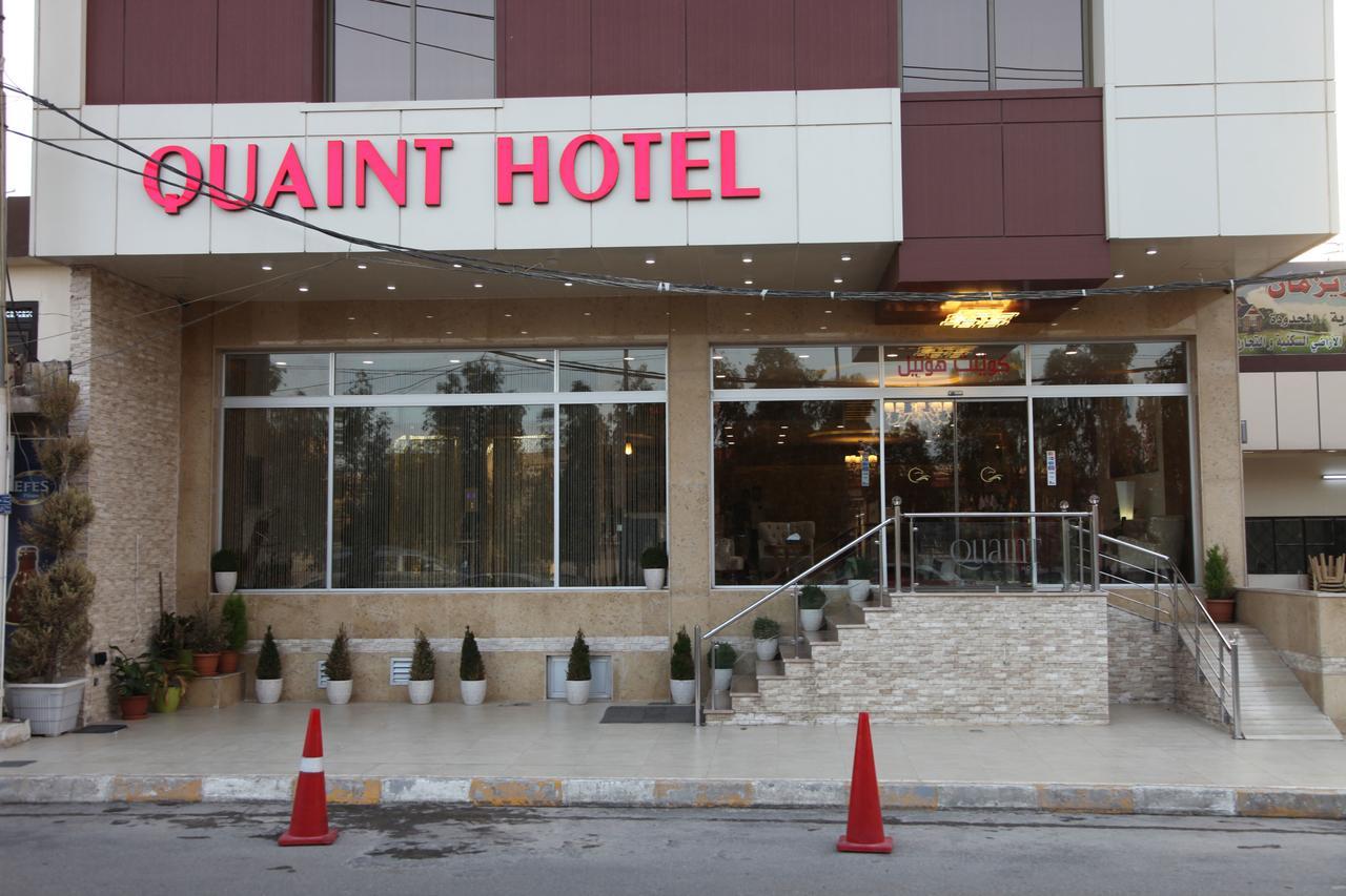 Quaint Hotel Erbil Bagian luar foto